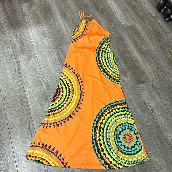 strapless open back dress Chlorine Resistant One-Piece Plus Size Ladies Polyester Swimdress –  Swimsuits Just For Us main image 0